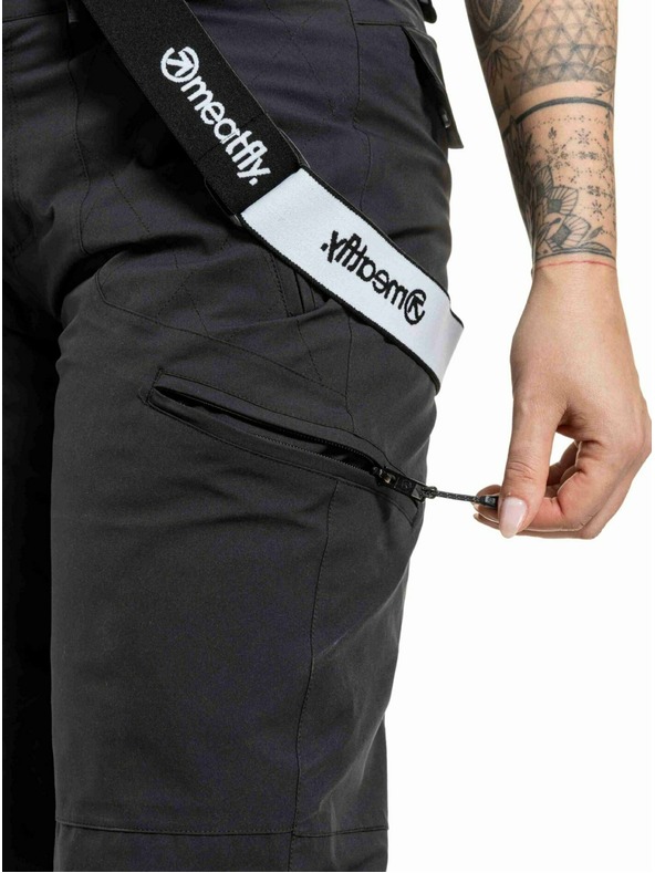 Meatfly Meatfly dámské SNB & SKI kalhoty Foxy Black