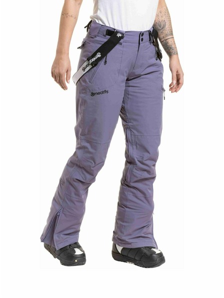 Meatfly Meatfly dámské SNB & SKI kalhoty Foxy Purple Light