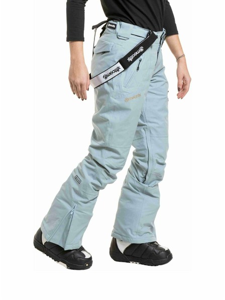 Meatfly Meatfly dámské SNB & SKI kalhoty Foxy Cloud