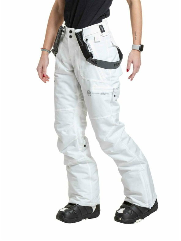 Meatfly Meatfly dámské SNB & SKI kalhoty Foxy White