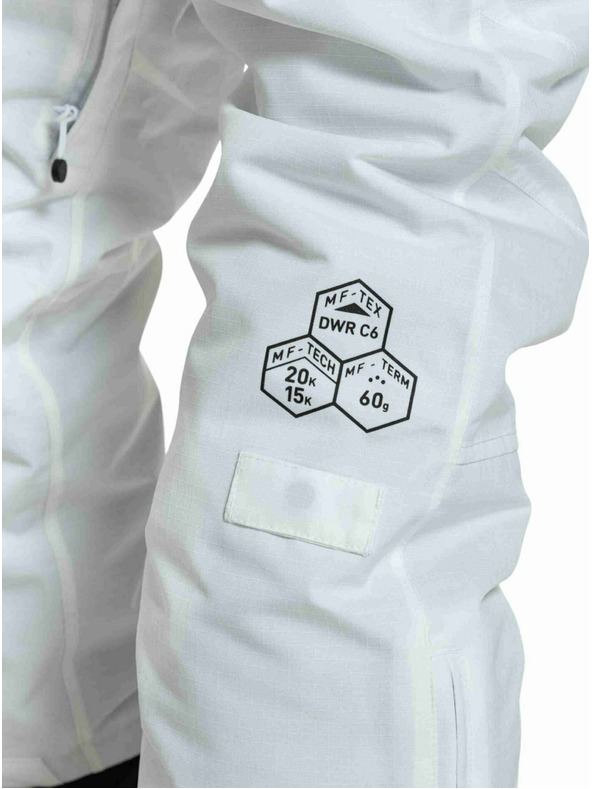 Meatfly Meatfly dámské SNB & SKI kalhoty Foxy White