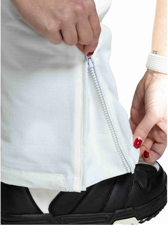 Meatfly Meatfly dámské SNB & SKI kalhoty Foxy White