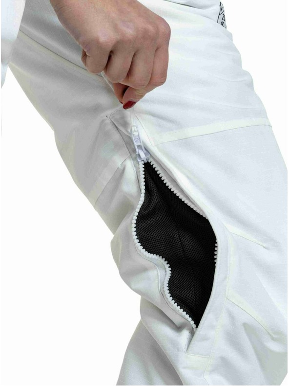 Meatfly Meatfly dámské SNB & SKI kalhoty Foxy White