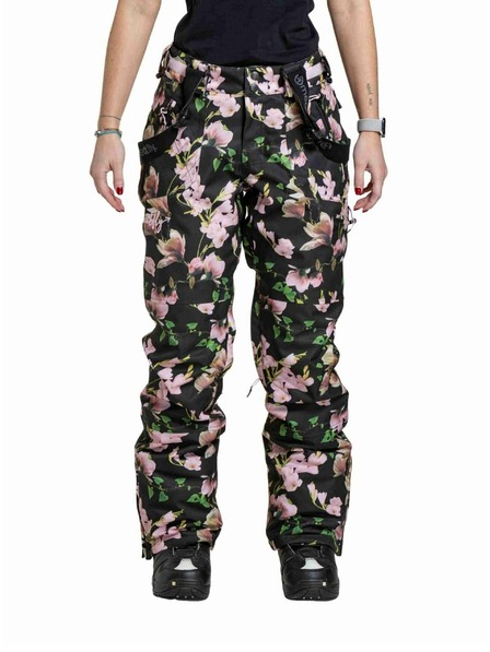 Meatfly Meatfly dámské SNB & SKI kalhoty Foxy Magnolia