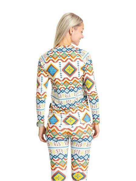 Meatfly Meatfly dámské termo tričko Capa White Jones