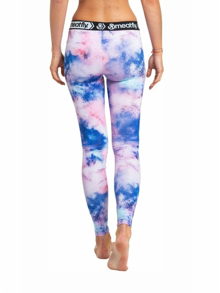 Meatfly Meatfly dámské termo kalhoty Taro Purple Aquarel