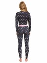 Meatfly Meatfly dámské termo kalhoty Taro Black Dots