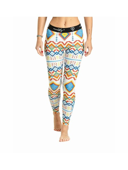 Meatfly Meatfly dámské termo kalhoty Taro White Jones