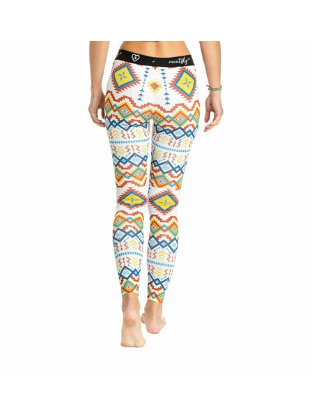 Meatfly Meatfly dámské termo kalhoty Taro White Jones