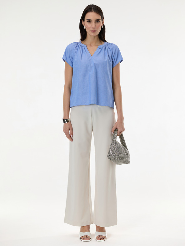 Orsay Světle modrá dámská halenka ORSAY