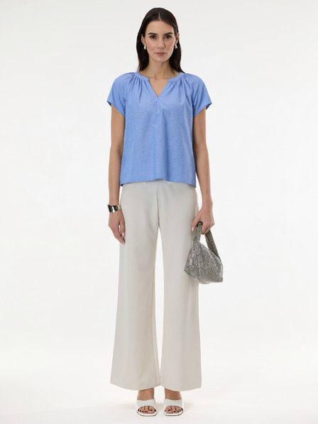 Orsay Světle modrá dámská halenka ORSAY