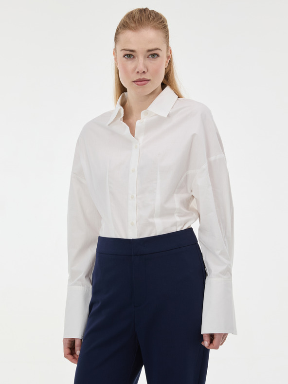 Orsay Bílá dámská košile ORSAY