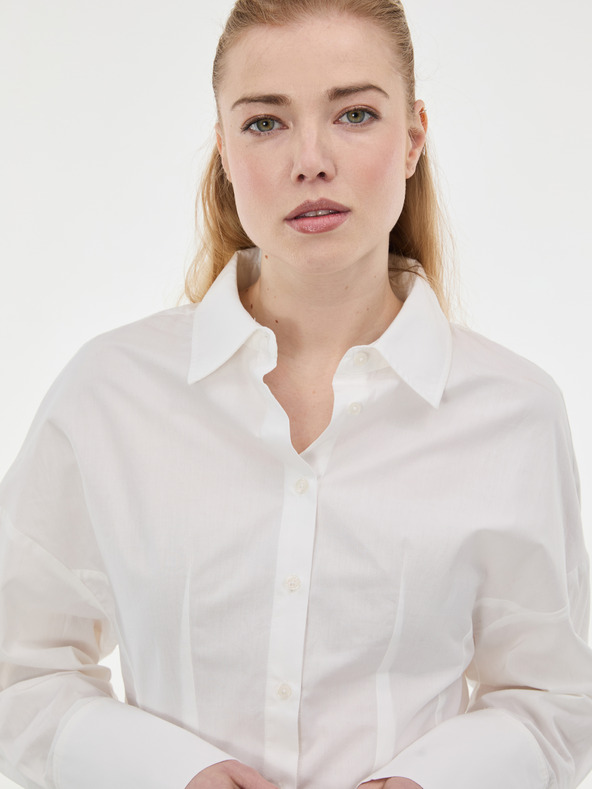 Orsay Bílá dámská košile ORSAY