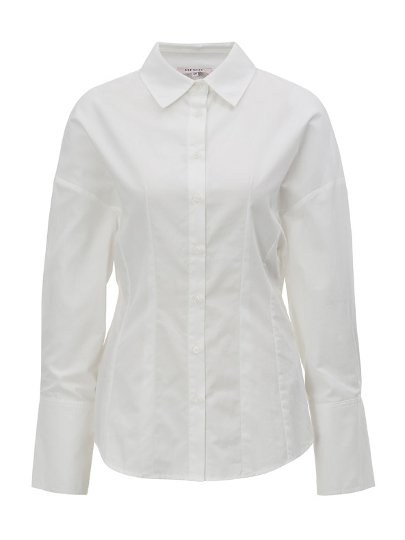 Orsay Bílá dámská košile ORSAY