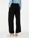 Orsay Černé dámské široké kalhoty ORSAY