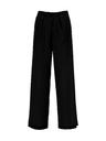 Orsay Černé dámské široké kalhoty ORSAY