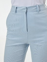 Orsay Světle modré dámské rovné kalhoty ORSAY