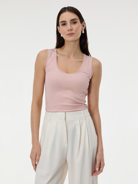 Orsay Béžové dámské tílko ORSAY