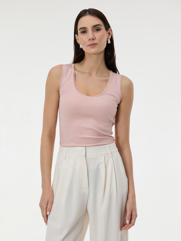 Orsay Béžové dámské tílko ORSAY