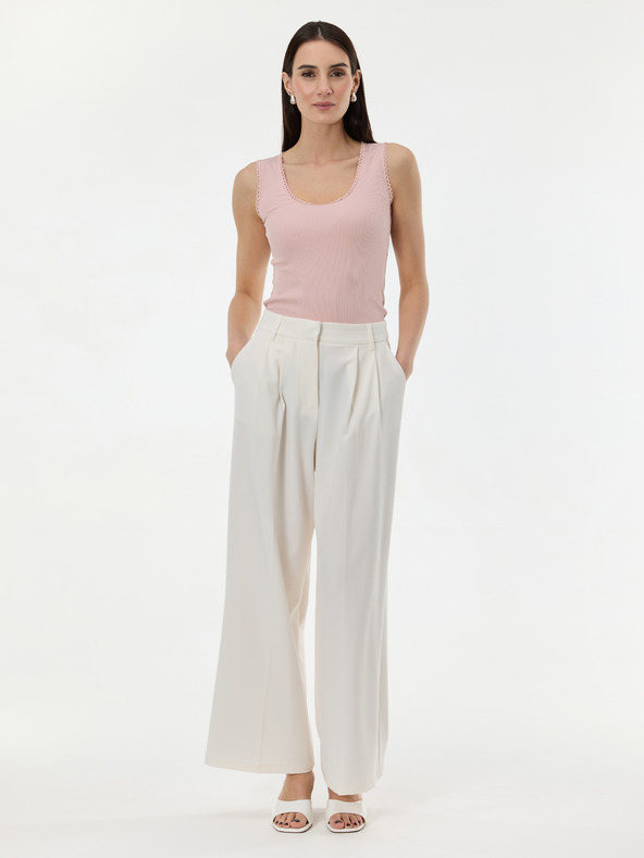 Orsay Béžové dámské tílko ORSAY