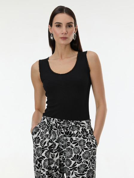 Orsay Černé dámské tílko ORSAY