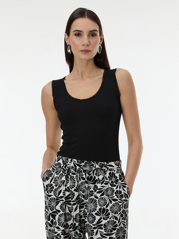 Orsay Černé dámské tílko ORSAY