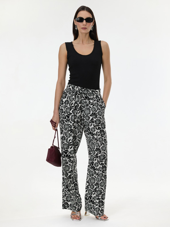 Orsay Černé dámské tílko ORSAY