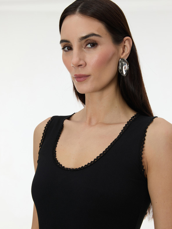 Orsay Černé dámské tílko ORSAY