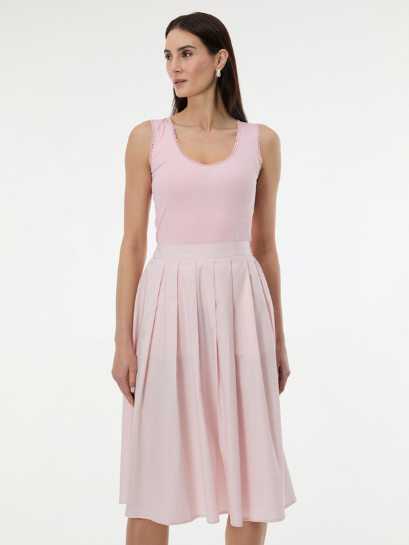 Orsay Světle růžové dámské tílko ORSAY