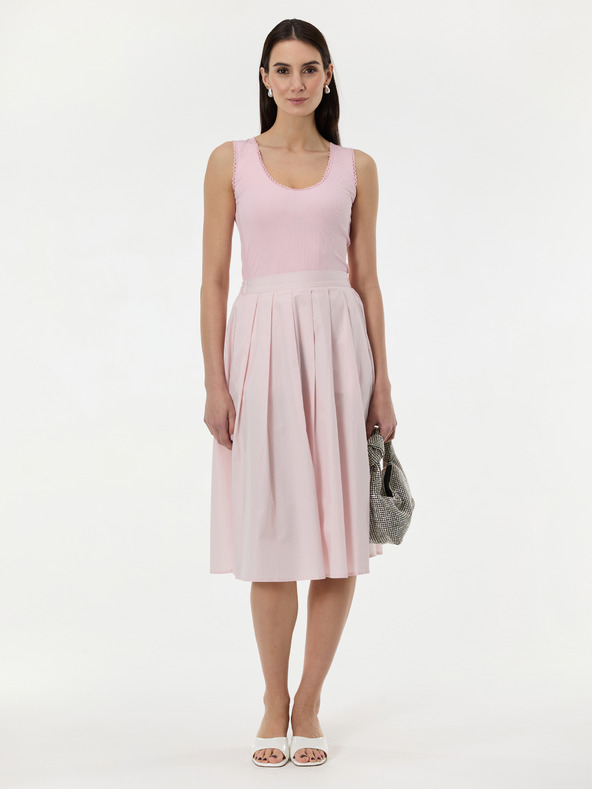 Orsay Světle růžové dámské tílko ORSAY