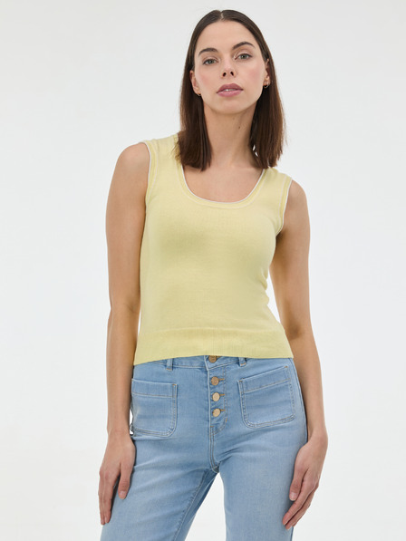 Orsay Žluté dámské tílko ORSAY