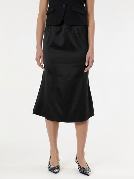 Orsay Černá dámská midi sukně ORSAY