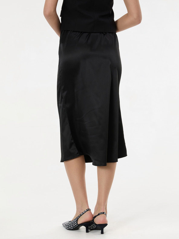 Orsay Černá dámská midi sukně ORSAY