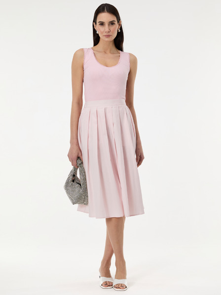 Orsay Světle růžová dámská midi sukně ORSAY