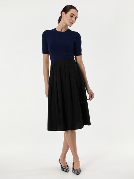 Orsay Černá dámská midi sukně ORSAY