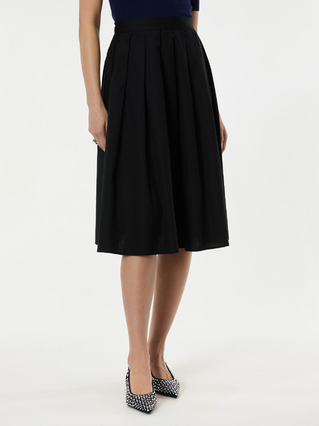 Orsay Černá dámská midi sukně ORSAY