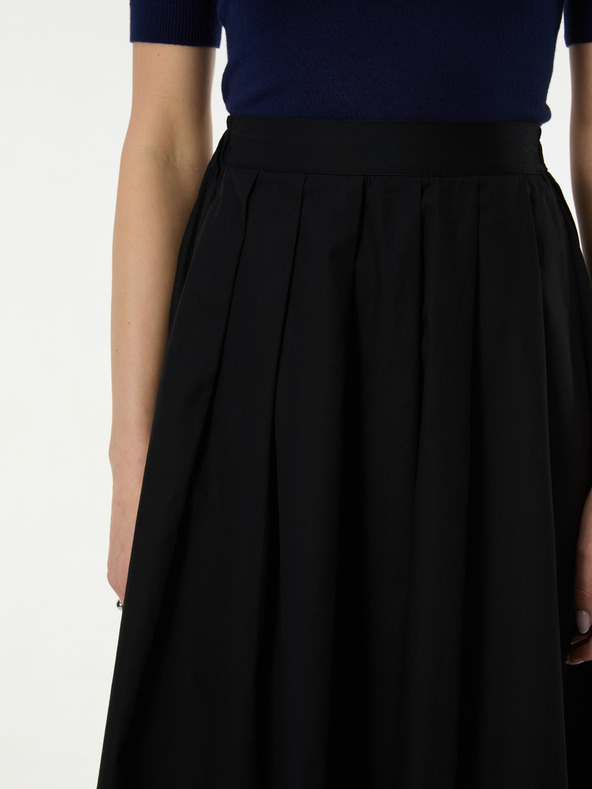 Orsay Černá dámská midi sukně ORSAY