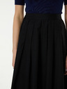 Orsay Černá dámská midi sukně ORSAY