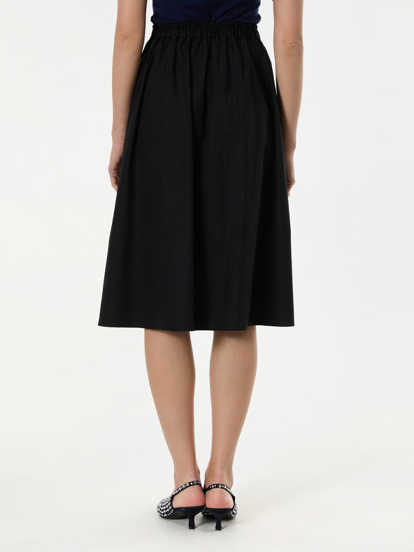 Orsay Černá dámská midi sukně ORSAY