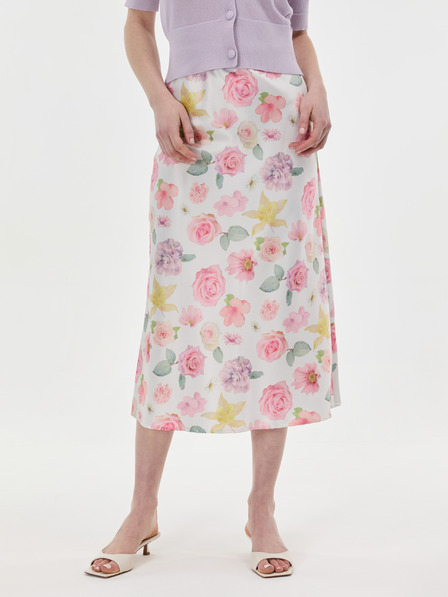 Orsay Růžová dámská vzorovaná sukně ORSAY