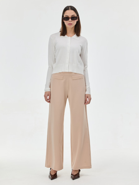 Orsay Krémový dámský svetr s límečkem ORSAY