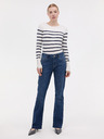 Orsay Tmavě modrý dámský pruhovaný svetr ORSAY