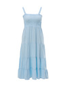 Orsay Světle modré dámské midi šaty ORSAY