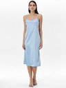 Orsay Světle modré dámské šaty na ramínka ORSAY