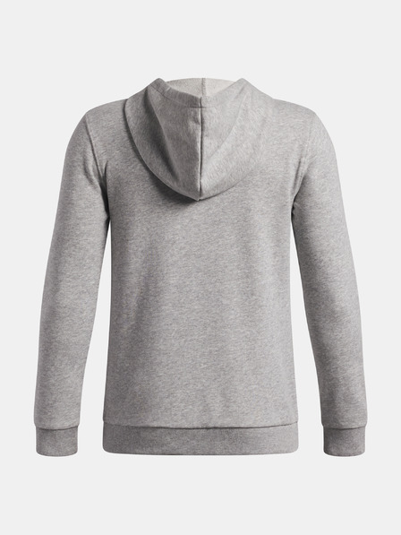Under Armour Chlapecká mikina Under Armour UA RIVAL LW 1/4 ZIP HOODIE