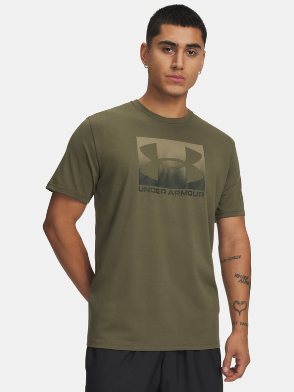 Under Armour Pánské tričko Under Armour UA M BOXED SPORTS UPDATED SS
