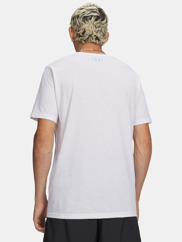 Under Armour Pánské tričko Under Armour UA M LOGO COLLAGE SS