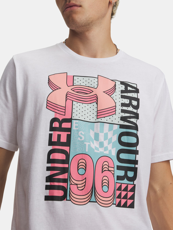 Under Armour Pánské tričko Under Armour UA M LOGO COLLAGE SS