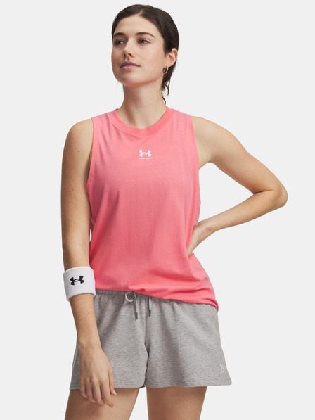 Under Armour Dámské tílko Under Armour UA Rival Muscle Tank