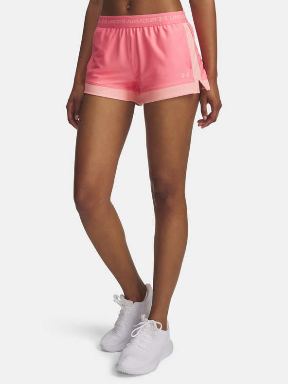 Under Armour Dámské kraťasy Under Armour Tech Play Up 3in Colorblock